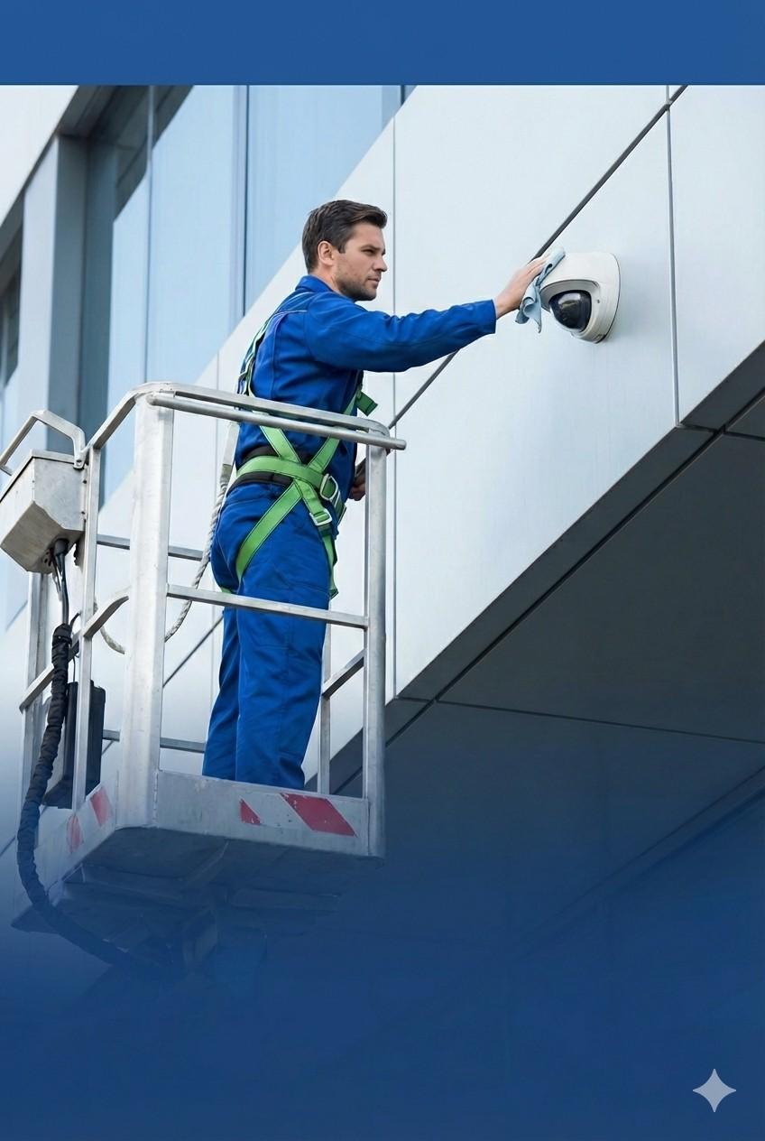 Night Vision Camera Setup