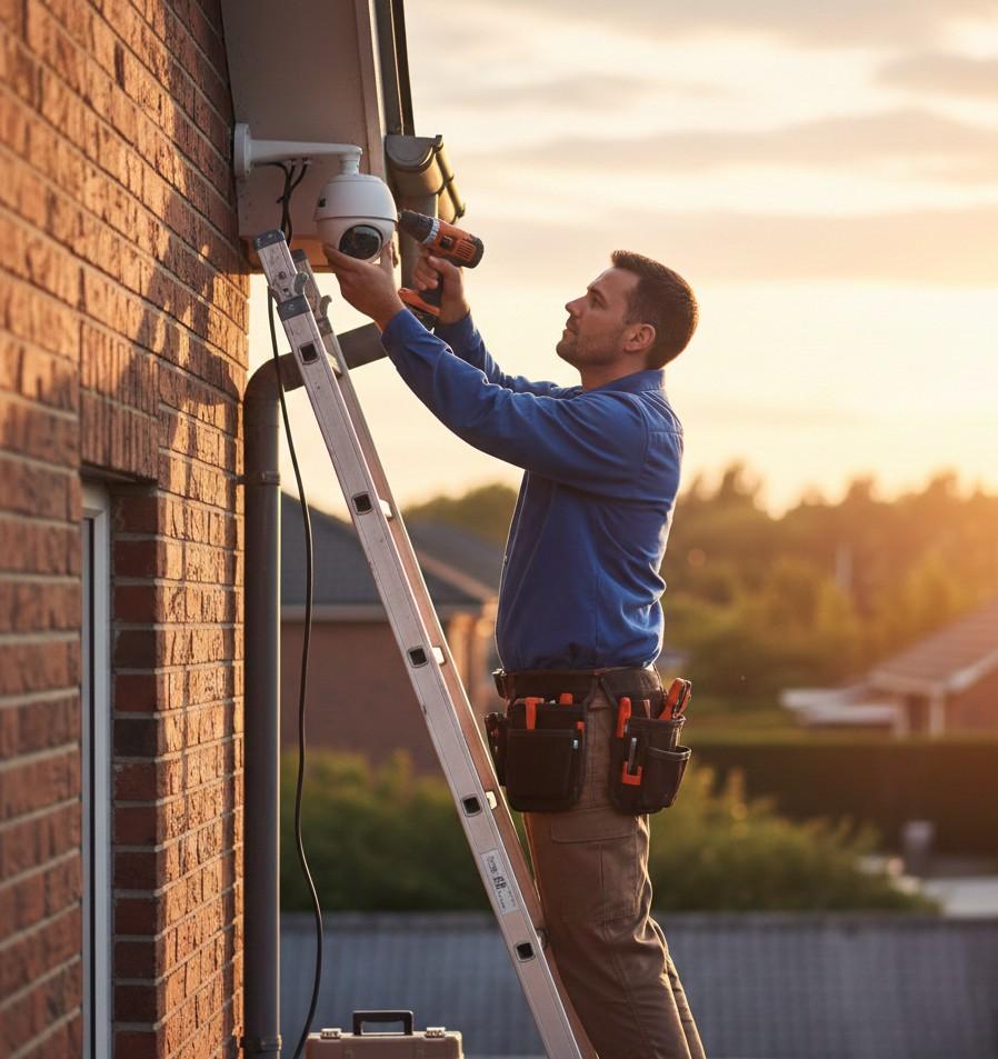 CCTV Lens and Angle Setup